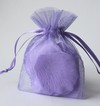 3x4 Lavender Organza Bags