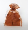 4x6 Copper Organza Bags