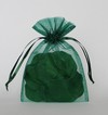 4x6 Emerald Organza Bags