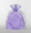 4x6 Lavender Organza Bags