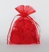 4x6 Red Organza Bags