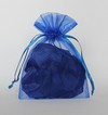 46 Sapphire Organza Bags