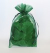 5x8 Emerald Organza Bags