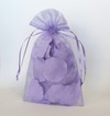 5x8 Lavender Organza Bags