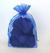 5x8 Sapphire Organza Bags